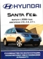 HYUNDAI Santa Fe с 2006 г. выпуска (бензин)