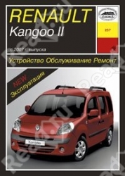 RENAULT Kangoo II с 2007 г. (бензин)