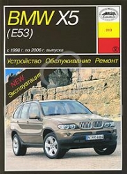 BMW X5 (E53) 1998-2006 (бензин/дизель)
