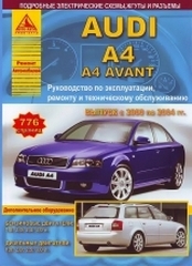 AUDI A4/A4 Avant (2000-2004) бензин/дизель