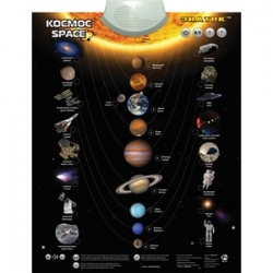 Звуковой плакат Космос