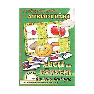 Atrast pāri. Augļi un dārzeņi