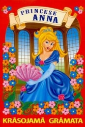 Princese Anna. Krāsojamā grāmata