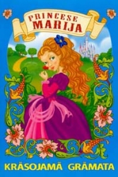 Princese Marija. Krāsojamā grāmata
