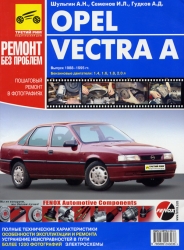 OPEL Vectra A (1988-1995) бензин