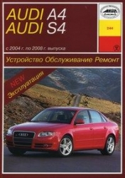 AUDI A4/S4 (2004-2008) бензин/дизель