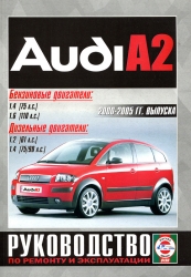 AUDI A2 (2000-2005) бензин/дизель