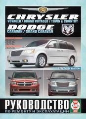 CHRYSLER Voyager/Grand Vayager/Town & Country, DODGE Caravan/Grand Caravan с 2007 г. (бензин/дизель)