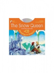 Снежная Королева = The Snow Queen (+ CD)