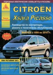 CITROEN Xsara Picasso (1999 - 2010) бензин/дизель