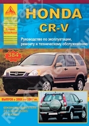 HONDA CR-V (2001-2007) бензин