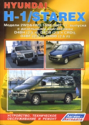 HYUNDAI H-1/Starex (1997-2007) дизель