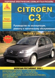 CITROEN C3 (2001-2011) бензин/дизель