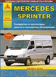 MERCEDES Sprinter (1995-2000, 2000-2006) бензин/дизель