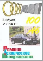 AUDI 100/A6 c 1990 (бензин/дизель)