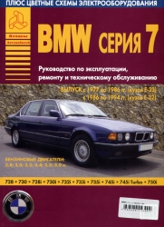 BMW серия 7 (1977-1994) бензин (кузова серии Е-23 и Е-32)