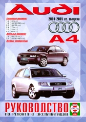 AUDI A4 (2001-2005) бензин/дизель