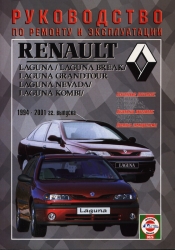RENAULT Laguna (1994-2001) бензин/дизель