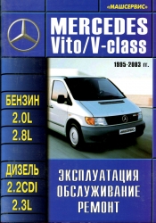 MERCEDES Vito/V-Class (1995-2003) бензин/дизель