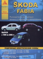 SKODA Fabia (1999-2008) бензин/дизель