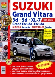 SUZUKI Grand Vitara, Grand Escudo (1997-2005) бензин, MAZDA Levante, CHEVROLET Tracker