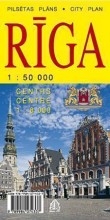Riga. Pilsetas plans 1:50000