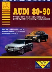 AUDI 80-90 (1986-1994) бензин/дизель