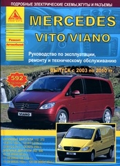 MERCEDES Vito/Viano (2003-2010) бензин/дизель