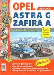 OPEL Astra G & Zafira A (1998-2006) бензин