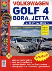 VOLKSWAGEN Golf4, Jetta, Bora (1997-2005) бензин