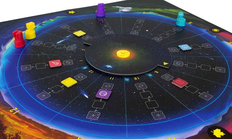 Настольная игра - Поиски планеты X