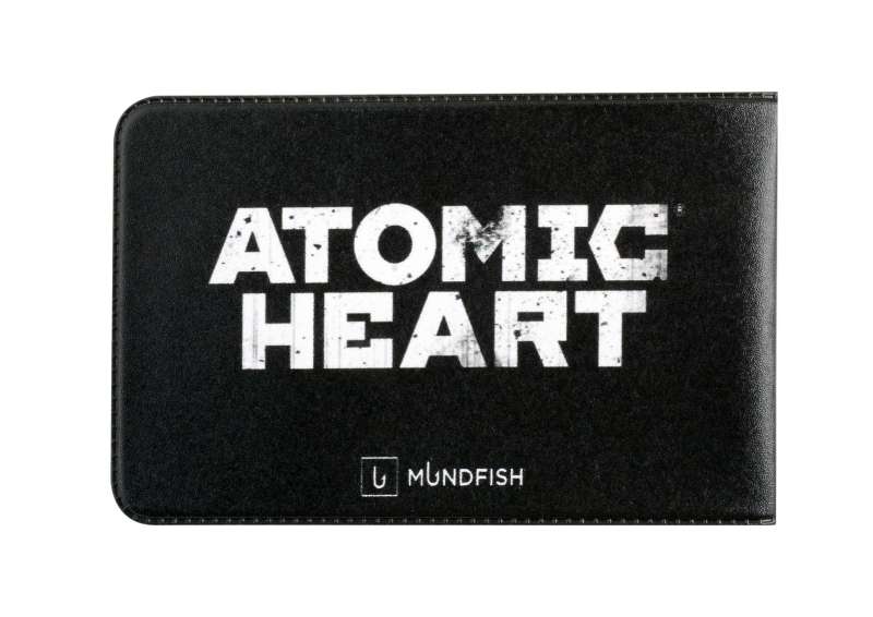 Kardholder. Atomic Heart. Blizniņš grāmatas formā