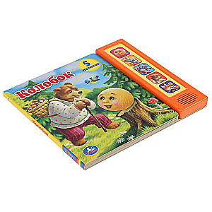 Mūzikas grāmata Koloboks