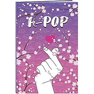 Piezīmju grāmata. K-POP. Sakura