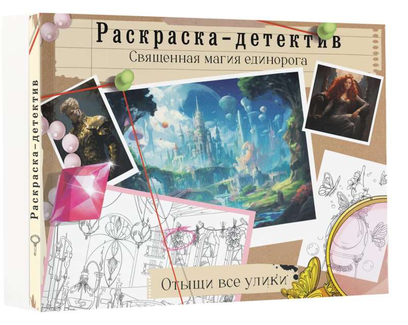 Pazudušā harmonija. Svētā vienradža maģija