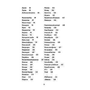 Minējumi par Nabokovu. Konspekts-vārdnīca. 3 grāmatās. Grāmata 2 (I-S)