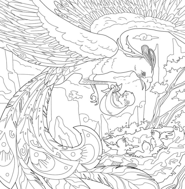 Джинны, пери и волшебные существа персидских легенд и сказаний