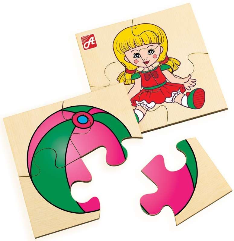 Koka puzle - Rotaļlietas