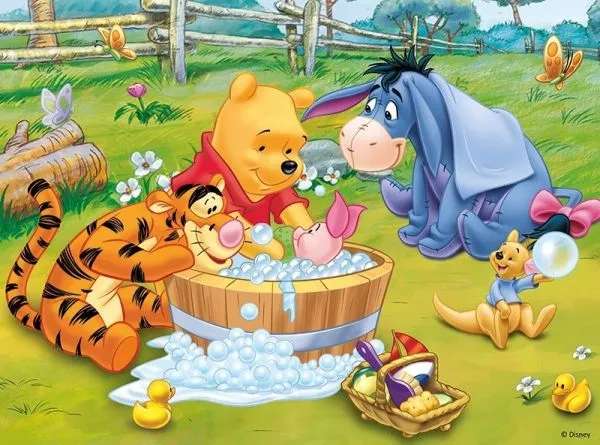 Puzle 30 Trefl: Disney Pūķis Vinnijs