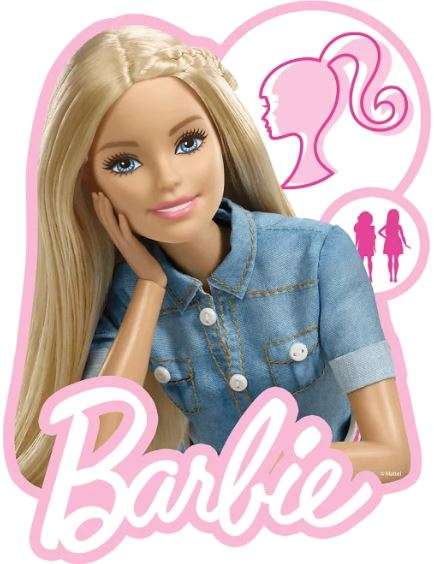 Puzle 50 Wood Craft Junior Trefl: Beautiful Barbie