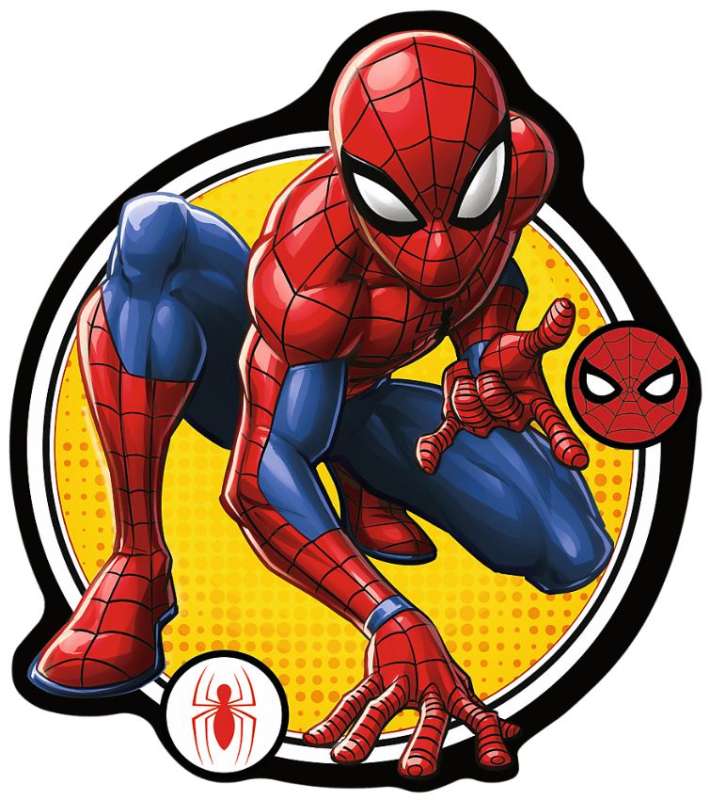 Puzle 50 Wood Craft Junior Trefl: Spiderman Power