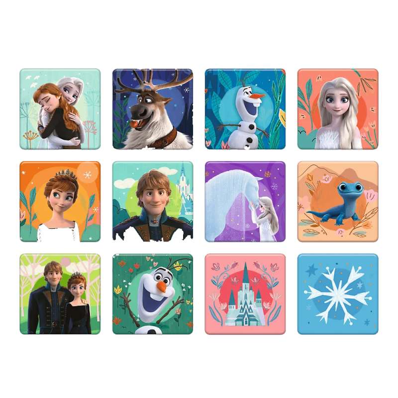 Puzle 2in1 + Memos Trefl: Disney Frozen 2