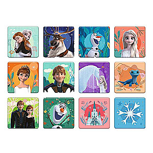 Puzle 2in1 + Memos Trefl: Disney Frozen 2
