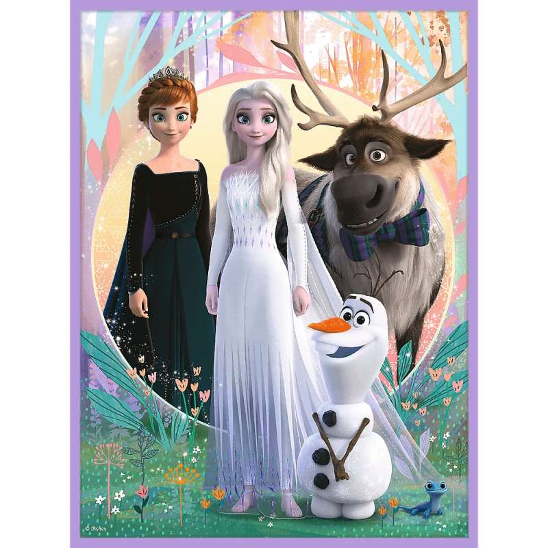 Puzle 2in1 + Memos Trefl: Disney Frozen 2