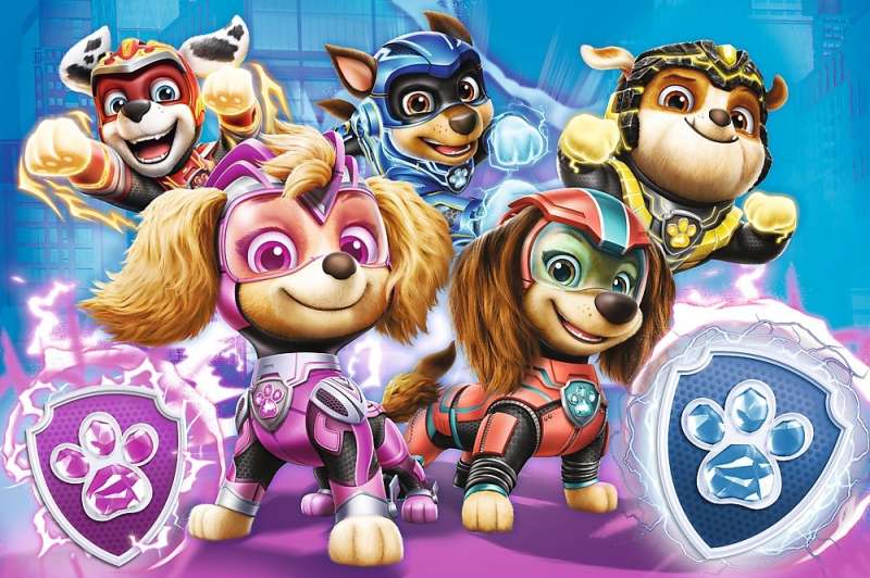 Puzle 24 Super Maxi Trefl: Paw Patrol