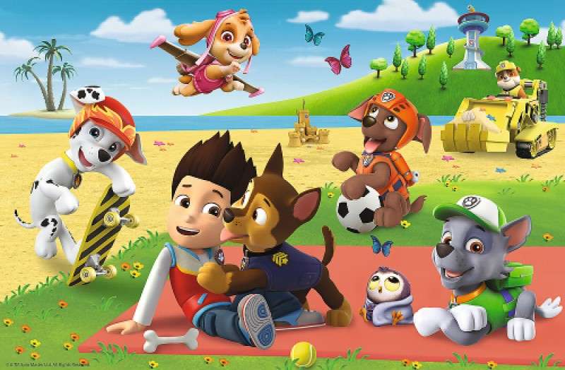 Puzle 24 Maxi Trefl: Paw Patrol