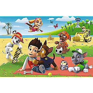 Puzle 24 Maxi Trefl: Paw Patrol