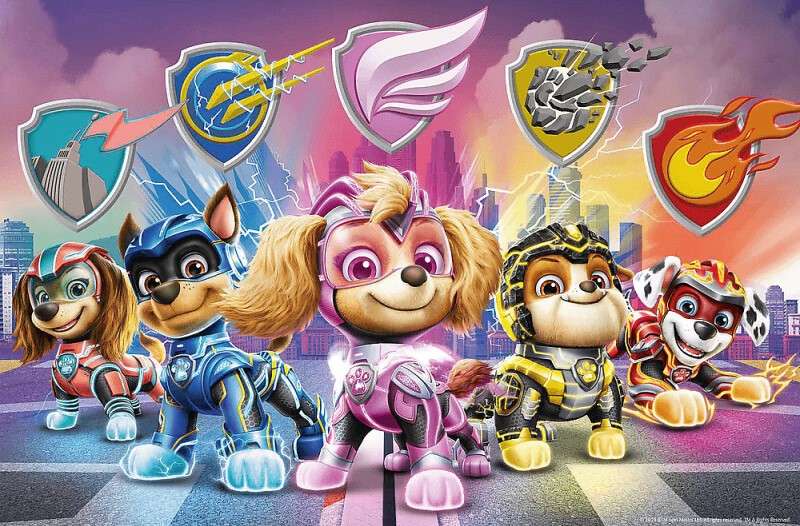 Puzle 24 Maxi Trefl: Paw Patrol