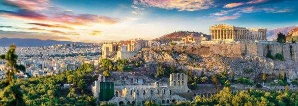 Puzle 500 Trefl: Acropolis, Athens
