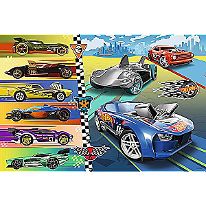 Puzle 24 Maxi Trefl: Fast Hot Wheels